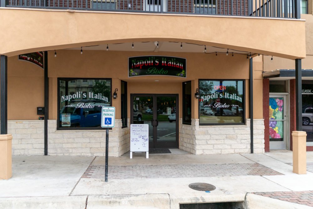 Napoli&#39;s Italian Bistro - Italian Restaurant in Downtown Belton TX